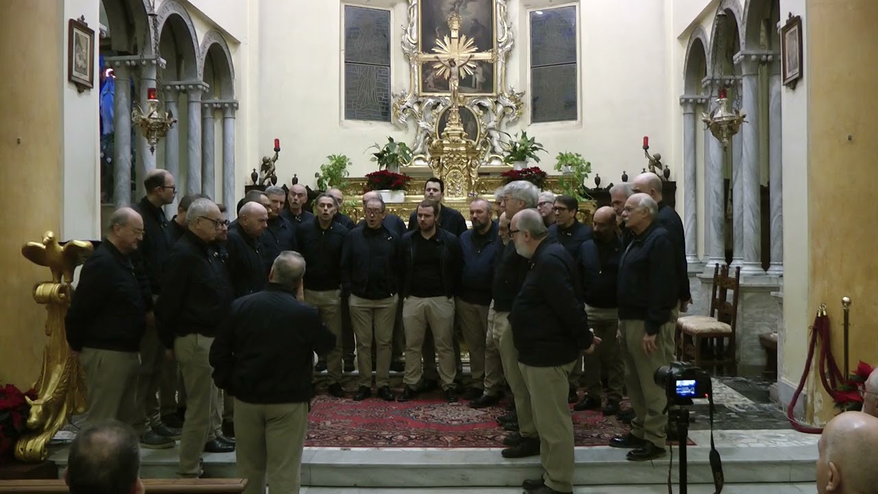 O felice o chiara notte - Coro Monte Cusna