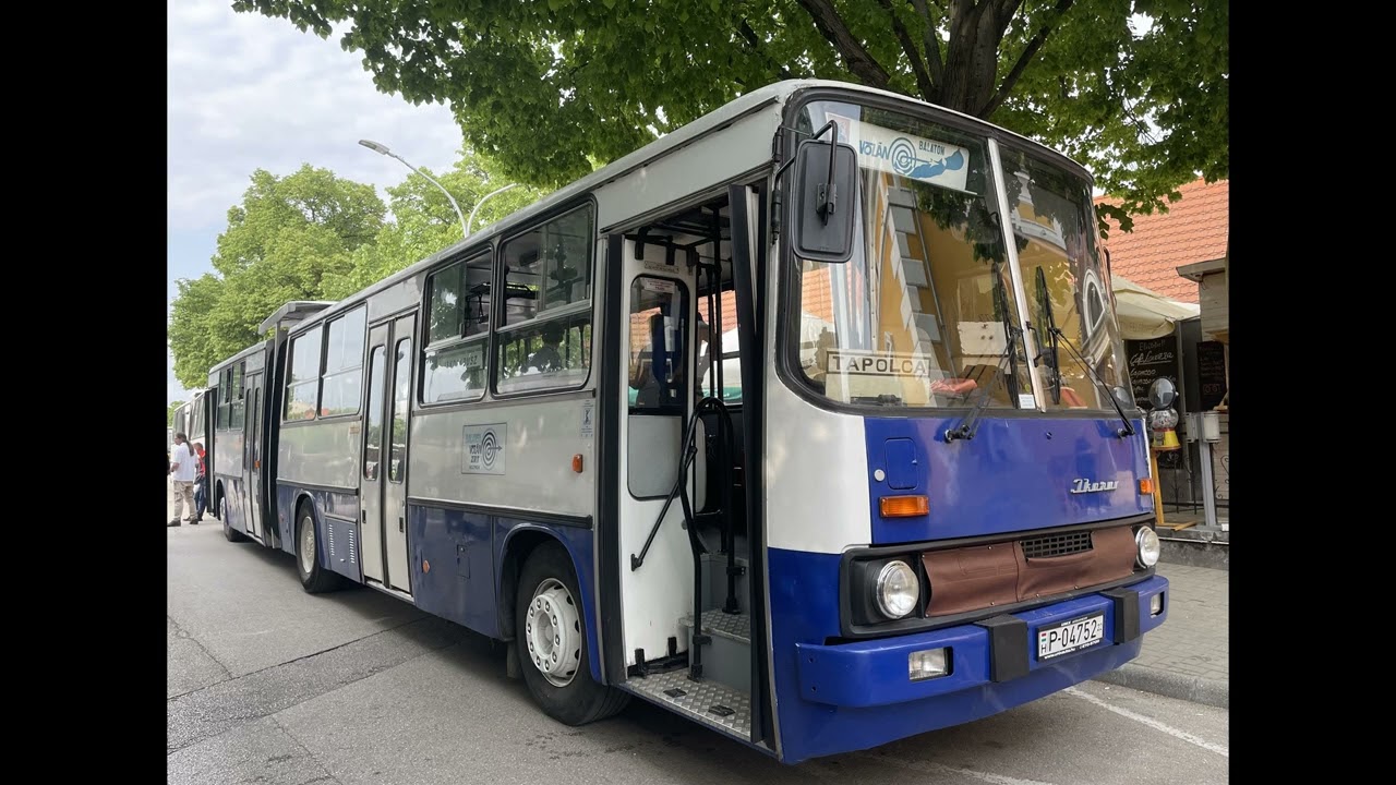 Ikarus 280.52 - CLH-692 - hangfelvétel