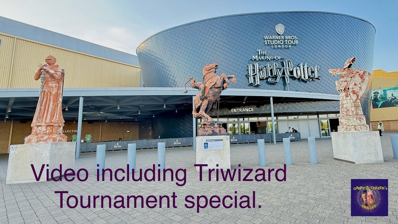 Warner Brothers Studio Tour - The Making of Harry Potter 