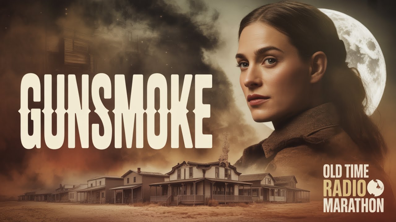 Gunsmoke — Dodge City Where the Law Walks Alone | Old Time Radio Marathon