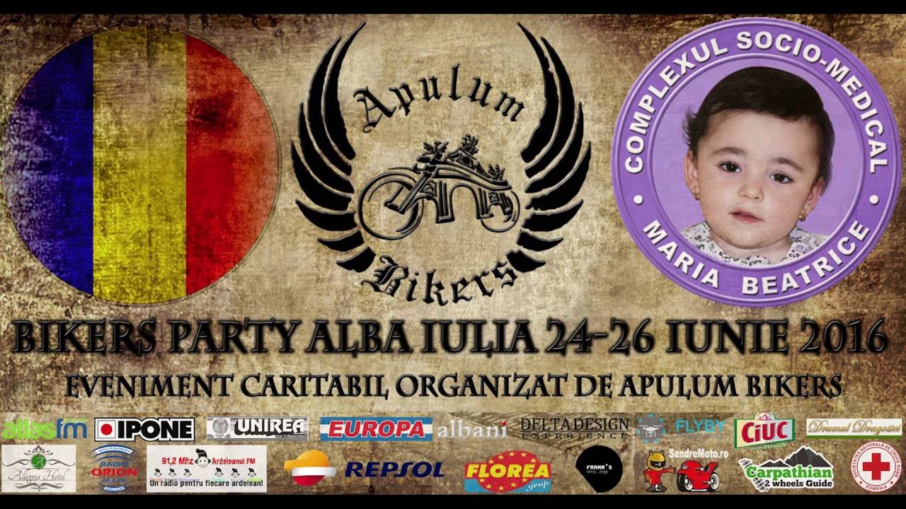 Apulum Bikers Party Alba Iulia 2016 - Editia 1