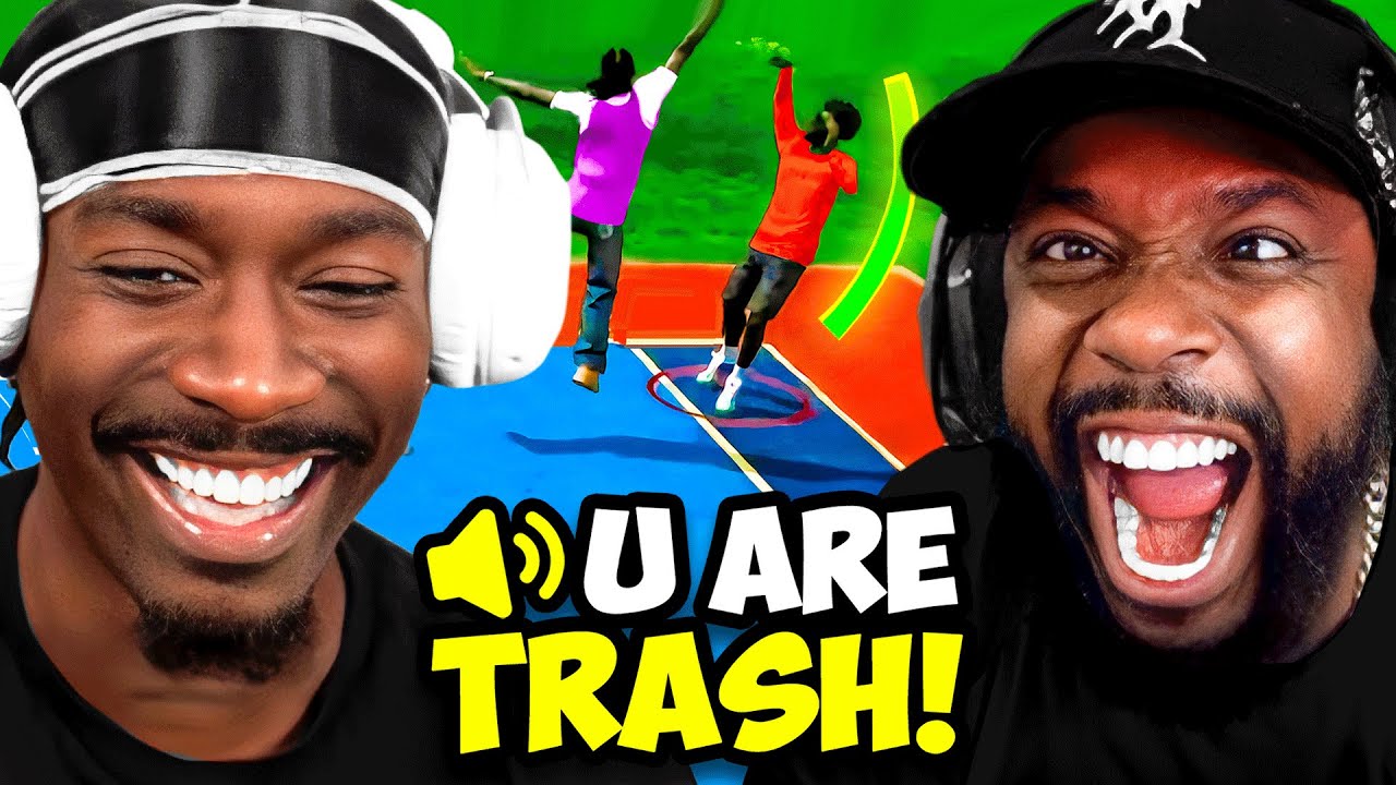 BruceDropEmOff против Cash Nasty TOXIC NBA 2K26 MyPark Троллинг становится жарким.. 😂