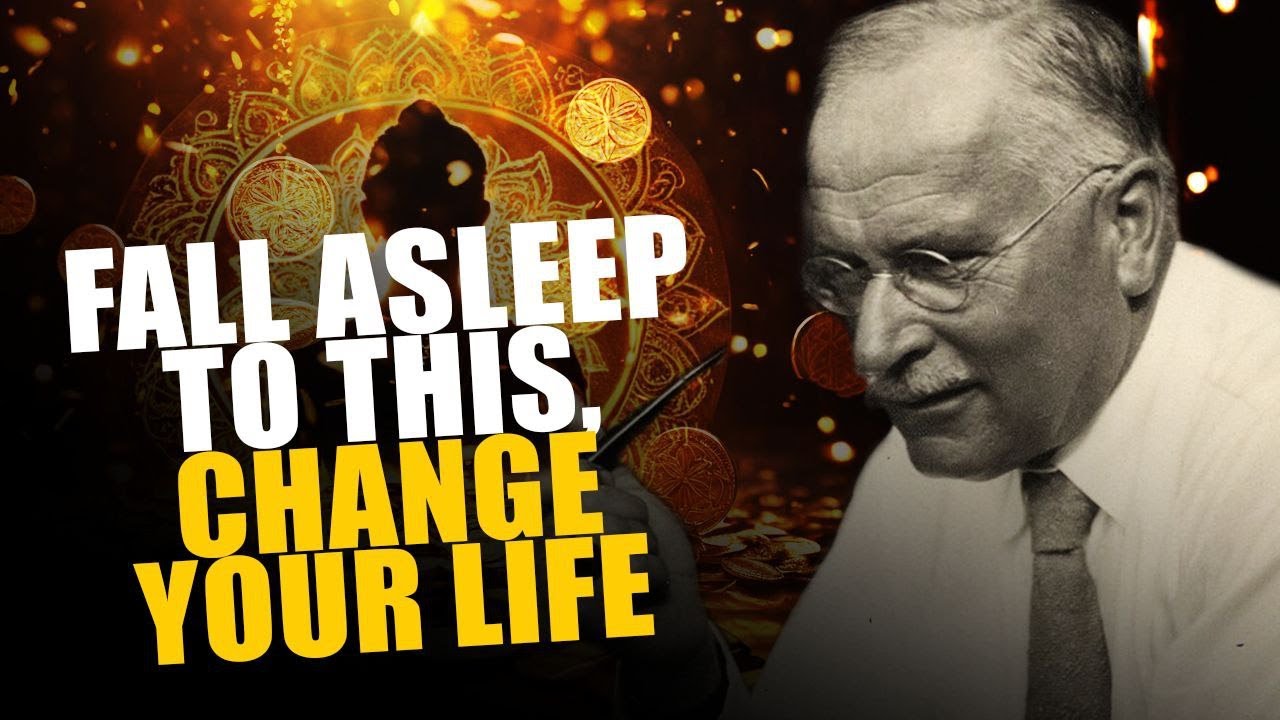 The MOST POWERFUL CARL JUNG Technique to Reprogram Your Mind While You Sleep