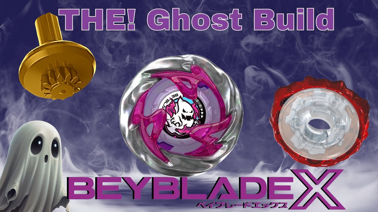 Beyblade X Ghost Circle Testing - Best so Far?!