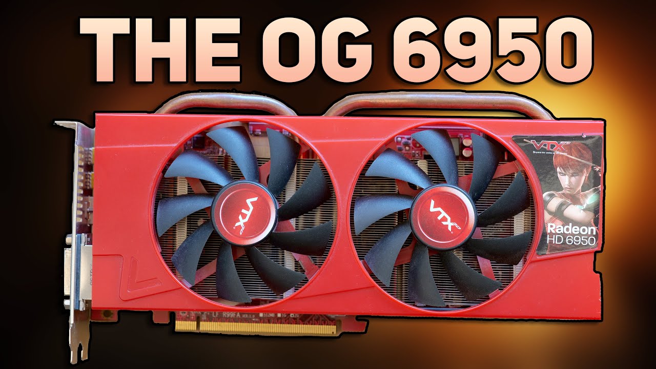 The AMD Radeon 6950 From 2010... 14 Years Later