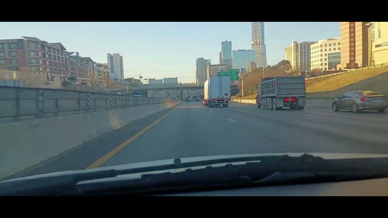 Take a drive with me...