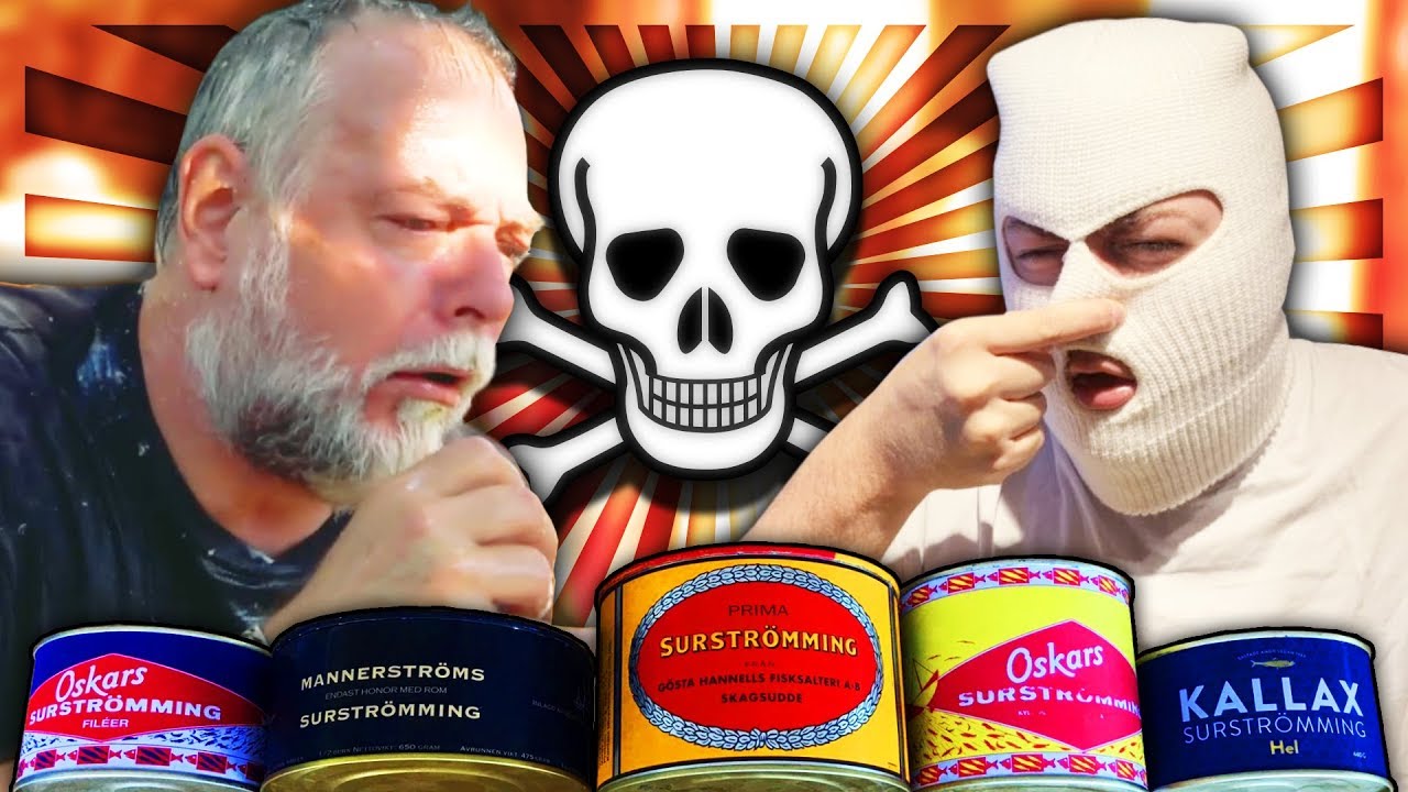 HOW TO EAT SURSTR&Ouml;MMING (SURSTR&Ouml;MMING TEST)