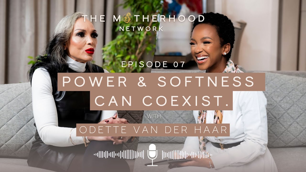 The Motherhood Network Ep. 7 -  Odette van der Haar on Motherhood, Leadership & Identity