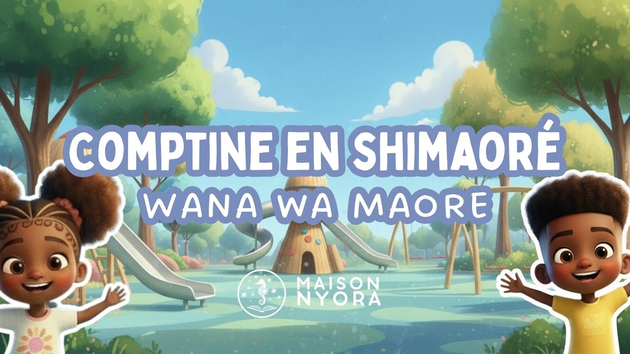 Chante en shimaoré - Les enfants de Mayotte
