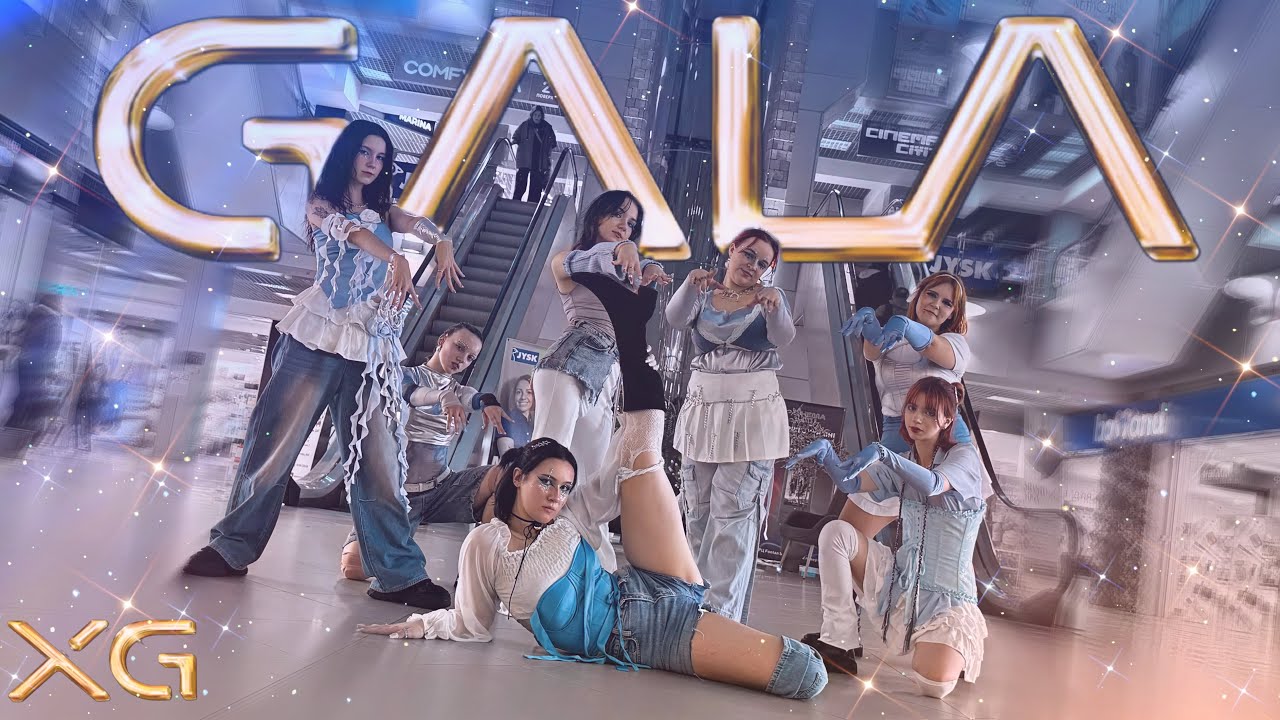 [DANCE IN PUBLIC] XG - ‘GALA’ || Dance Cover by BLAZE