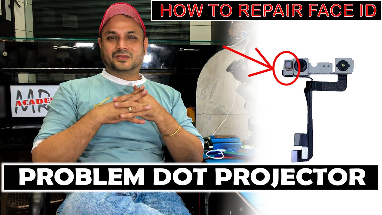 How to Repair face id dot projector | face I'D Repair | face id testing with JC V1S