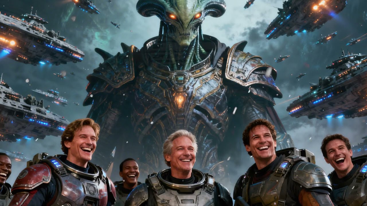 Humans Encounter the Empire | and Burst Into Laughter HFY   HFY Sci Fi Story