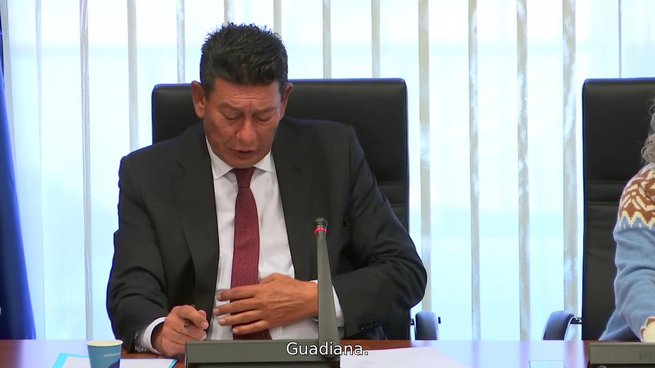 20251215 C. Especial de Estudio sobre la situación del Trasvase Tajo-Segura
