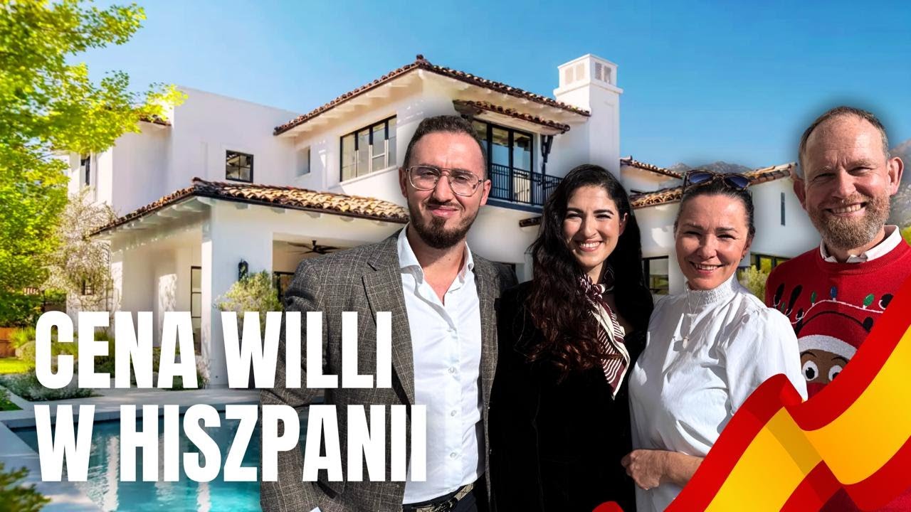 Ile kosztuje wyposażona willa w Hiszpanii???