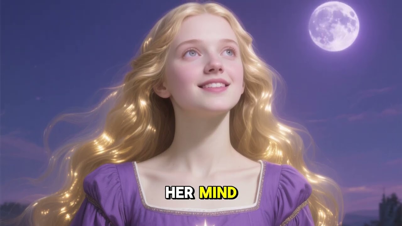 Rapunzel and the Night Garden 1