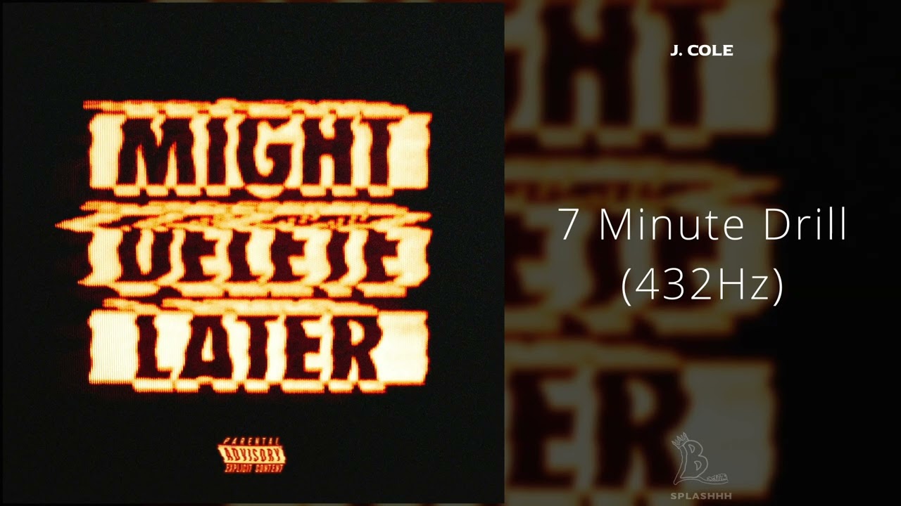 J. Cole - 7 Minute Drill (432Hz)