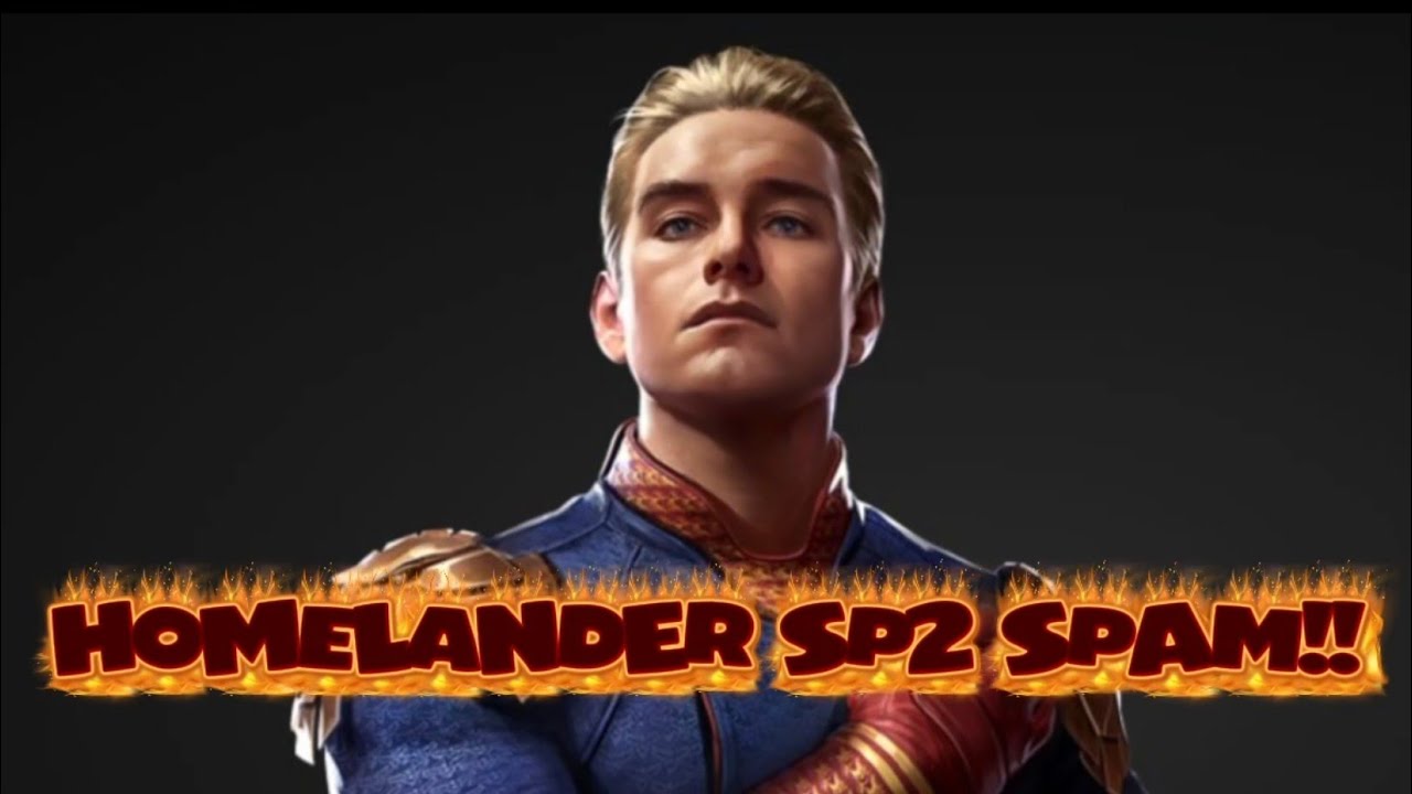 Homelander SP2 Spam Power Generation Set Up | MK Mobile 7.0.1