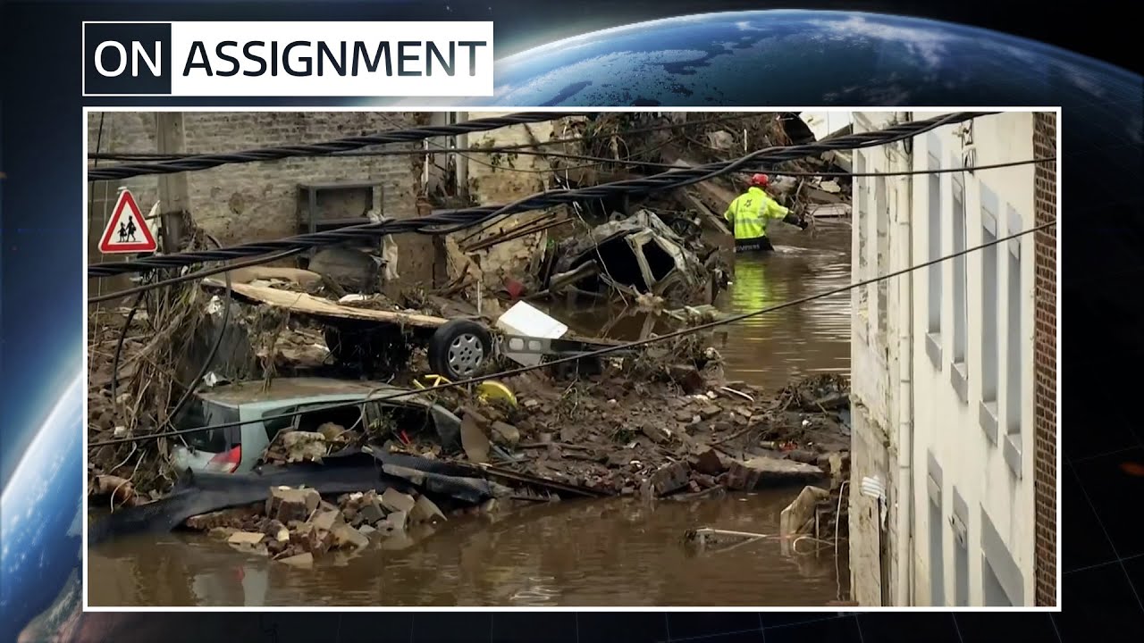 The German Climate Crisis - Three Months On From the Floods | ITV News