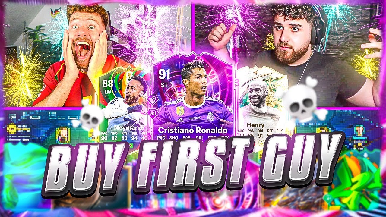 NEUE REGEL sorgt für CRASHOUT im SPECIAL BUY FIRST GUY ⚠️🚨 FC 26 CHALLENGE