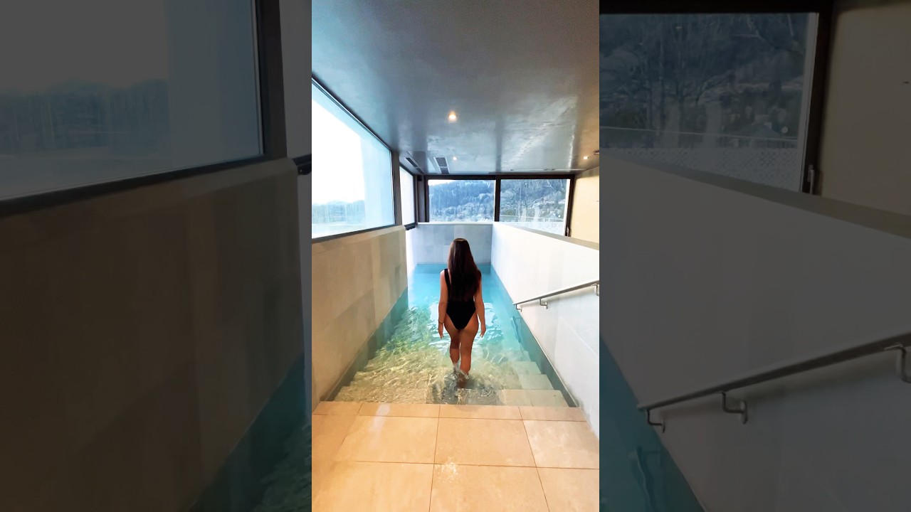 Wellness Escape in Switzerland ✨#spa #relax