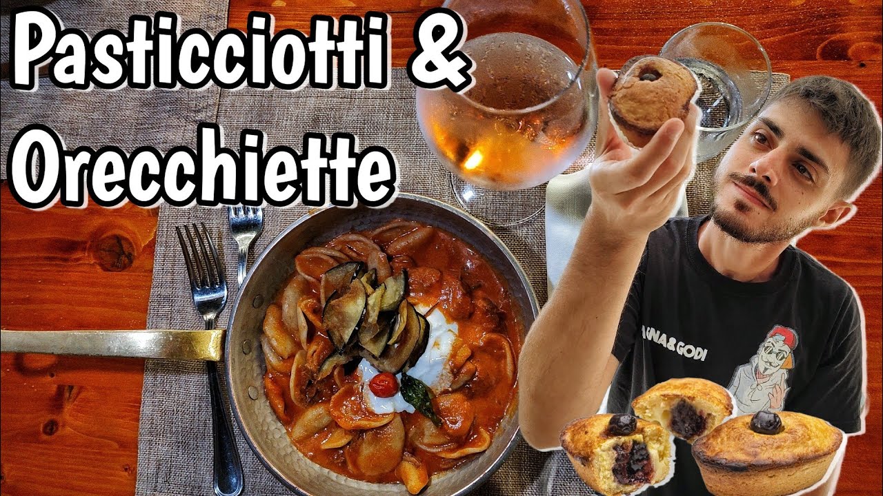 I pasticciotti di Martinucci a Alberobello e cena tipica pugliese in masseria