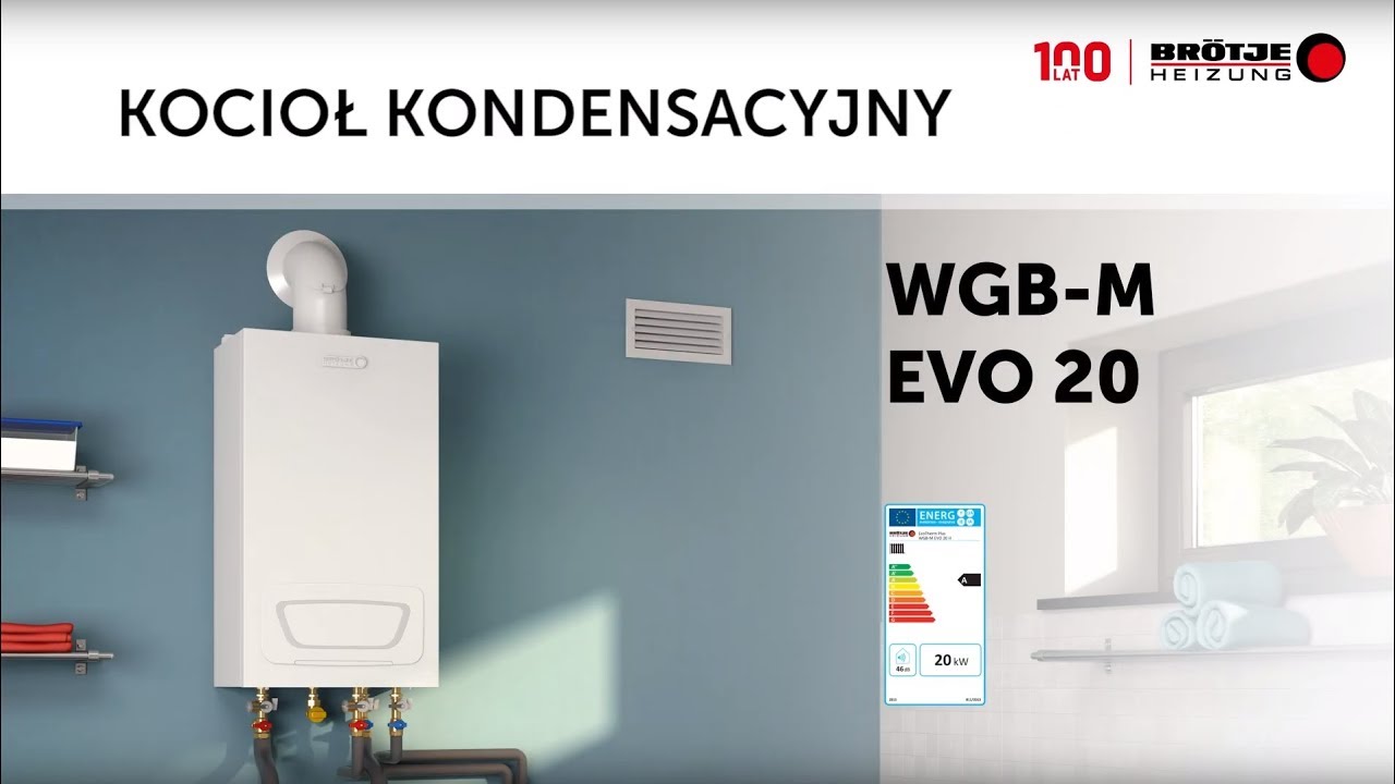 Kocioł BRÖTJE - WGB M EVO