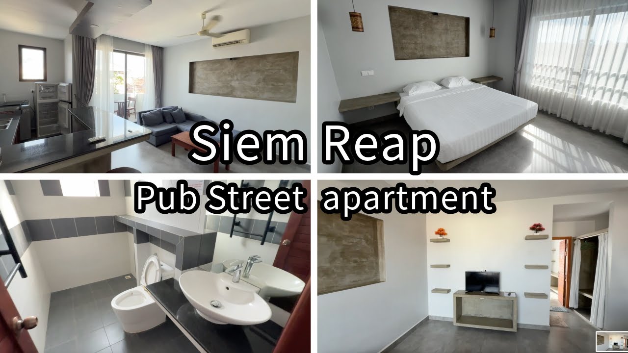 My new apartment in Siem Reap