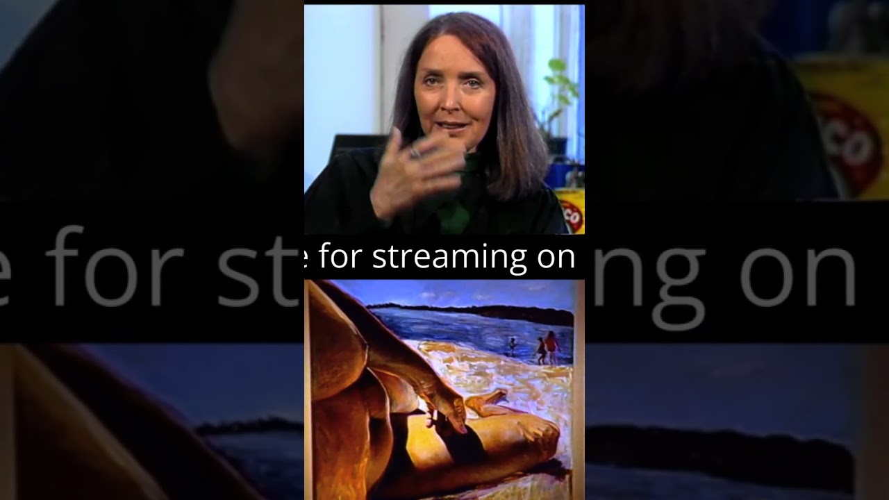 Joan Semmel on nude painting from woman's POV #bodypositive  #feministart #womanportrait