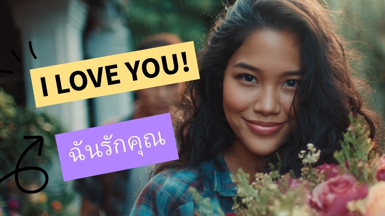 ฉันรักคุณ (I Love You) #music #thailand #laos #ฉันรักคุณ