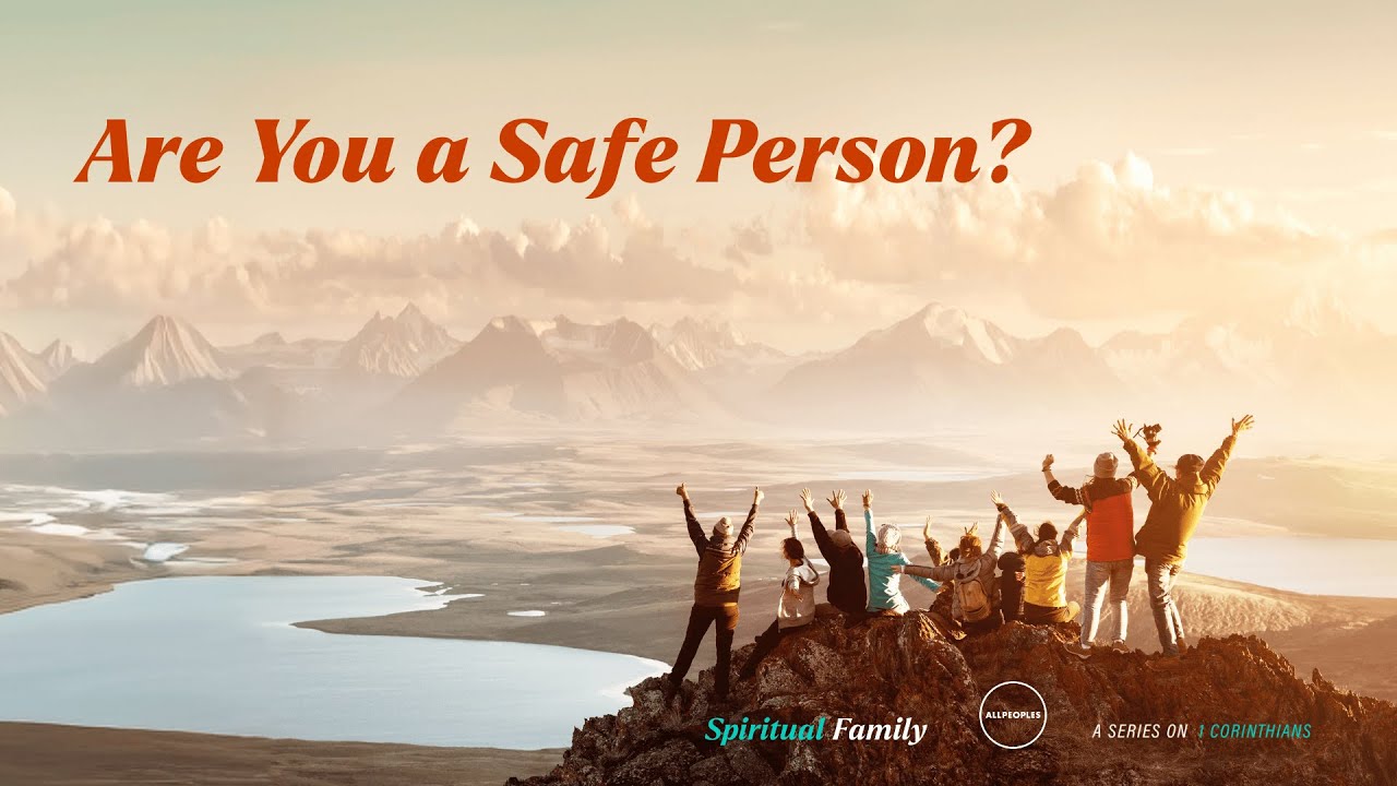 Are You a Safe Person?