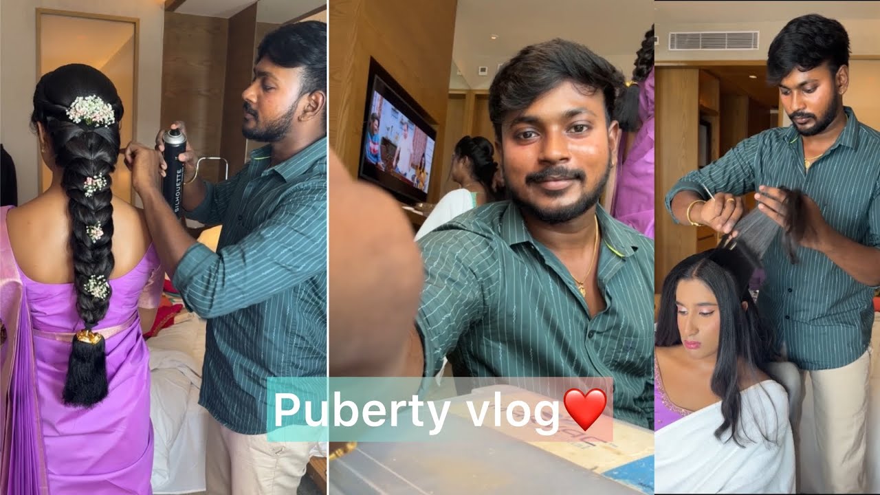 Puberty vlog ❤️🥰