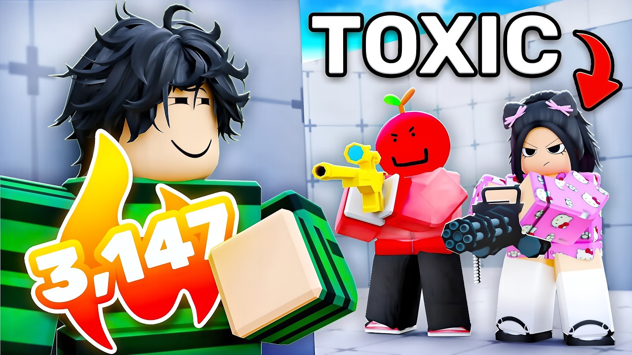Exposing the #1 TOXIC Clan as a Undercover PRO..