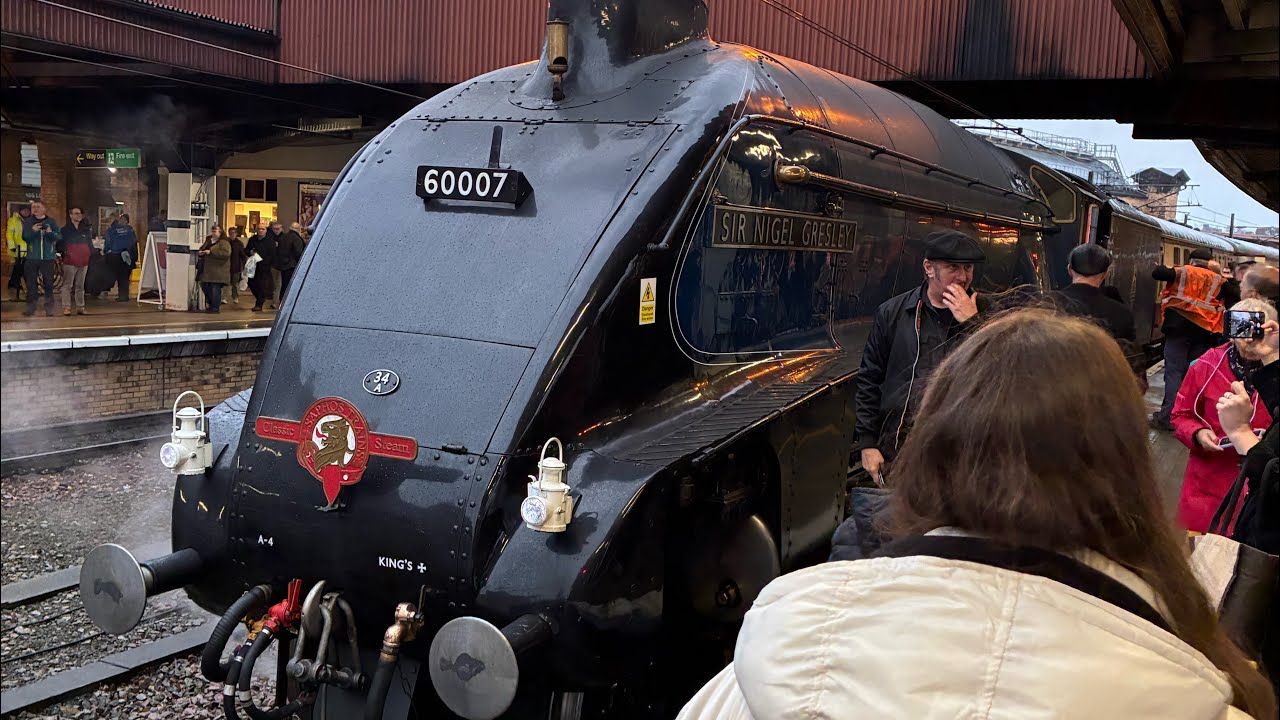 Double Railtours York 15/11/2025