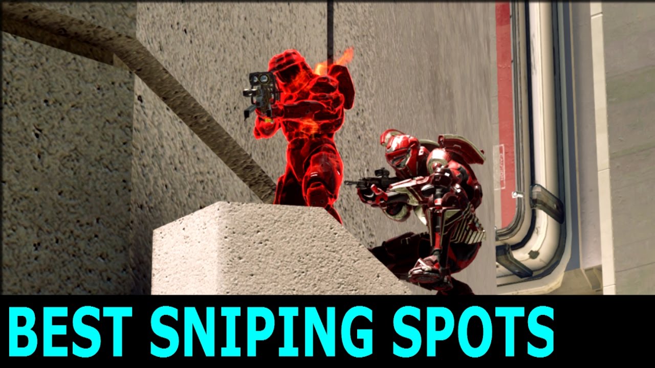 Halo 5 Guardians Battle of Noctus Best Sniping and Hiding Spots