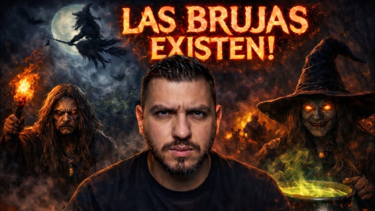 Las BRUJAS EXISTEN y aqui hay testimonios REALES
