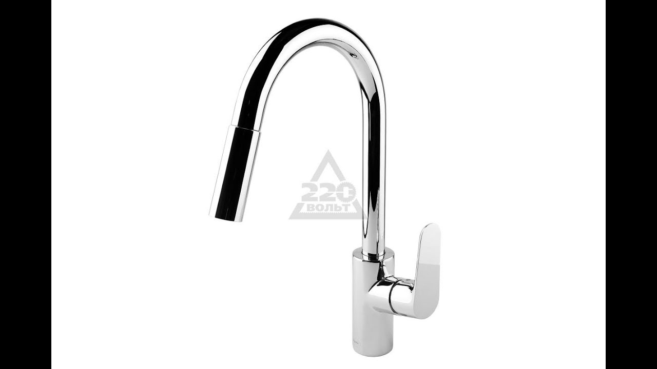 Смеситель с выдвижной лейкой HANSGROHE Focus 31815000