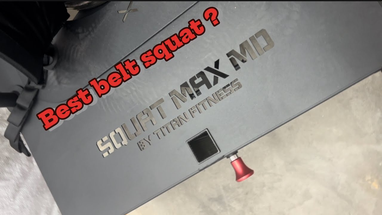Titan fitness Squat Max Md review and assembly