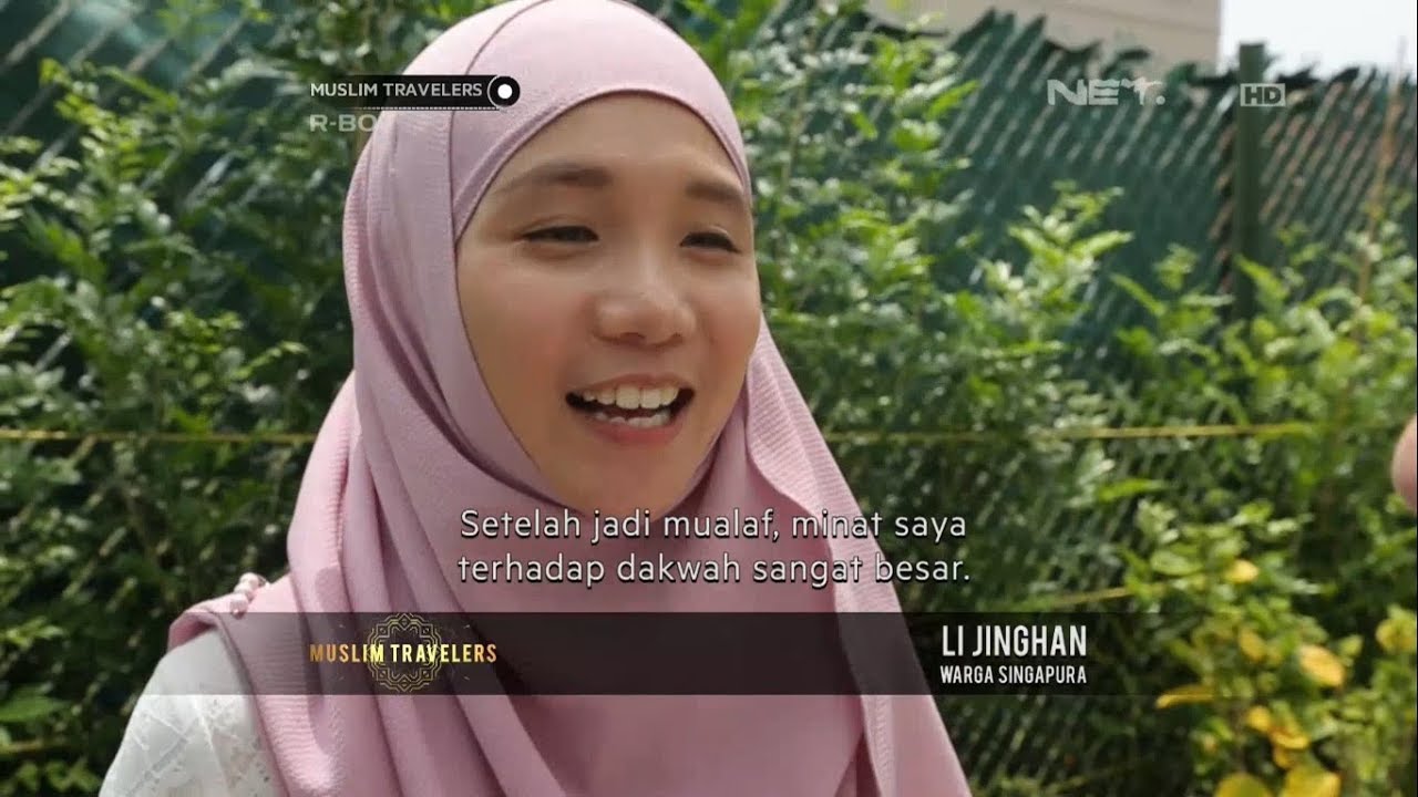 Muslim Travelers 2018 - Berkembang Pesatnya Mualaf di Singapura