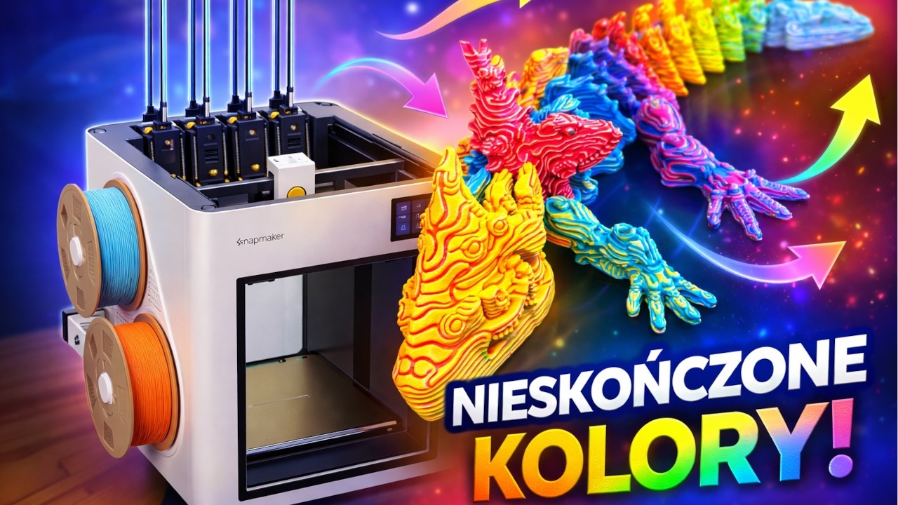 FULLSPECTRUM SNAPMAKER U1 CMYK NIESKOŃCZONA LICZBA KOLOR&Oacute;W!