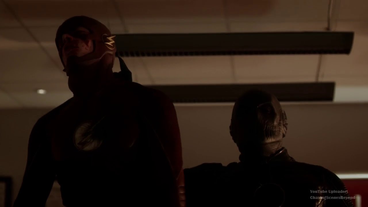 The Flash 2x06: Flash vs. Zoom #1.2 (Zoom: Look at your Hero)