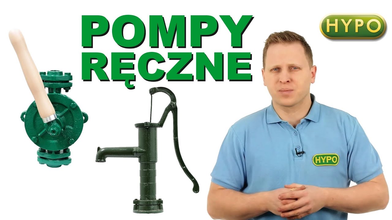 Pompa ręczna: abisynka, skrzydełkowa i in. - prezentacja sklephypo.pl