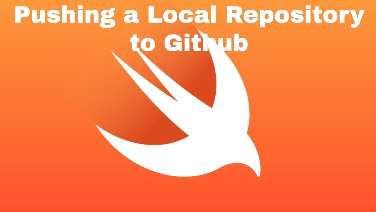 Pushing a Local Repository to Github