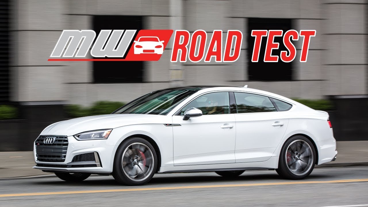 2018 Audi A5/S5 Sportback | Road Test