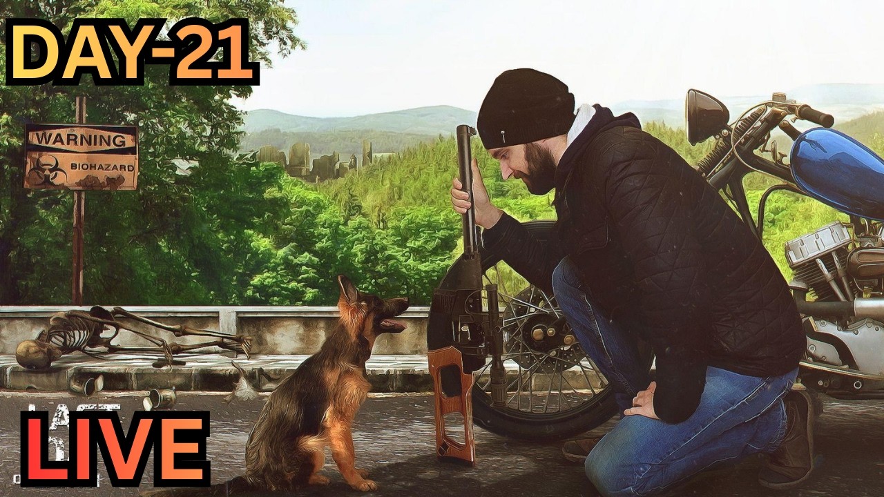 LAST DAY ON EARTH SURVIVAL CHILL NIGHT LIVE STREAM DAY 21 #ldoe #survival