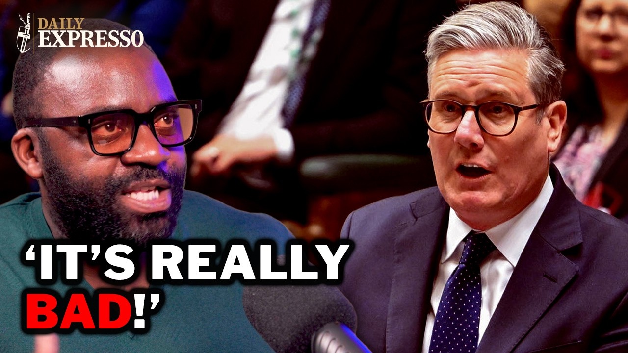 'IT'S VERY STRANGE!' - The TRUTH about Starmer's China spy case scandal | Daily Expresso