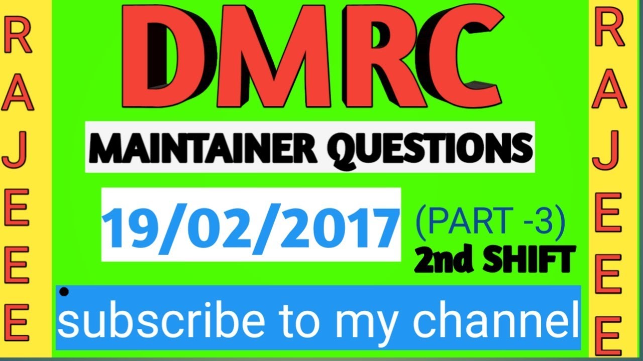 DMRC PRIVIAS YEAR PAPER IN HINDI | DMRC ELECTRICAL QUESTIONS WITH. EXPLANATION in hindi