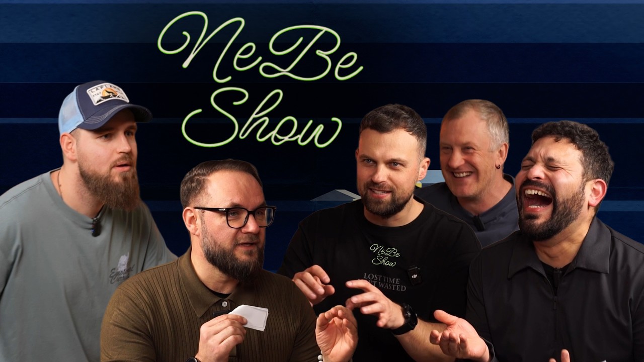 NEBESHOW #12  | RIOS IR MARIUS | EIMANTAS IR LINAS | (1 Dalis) TV 2026