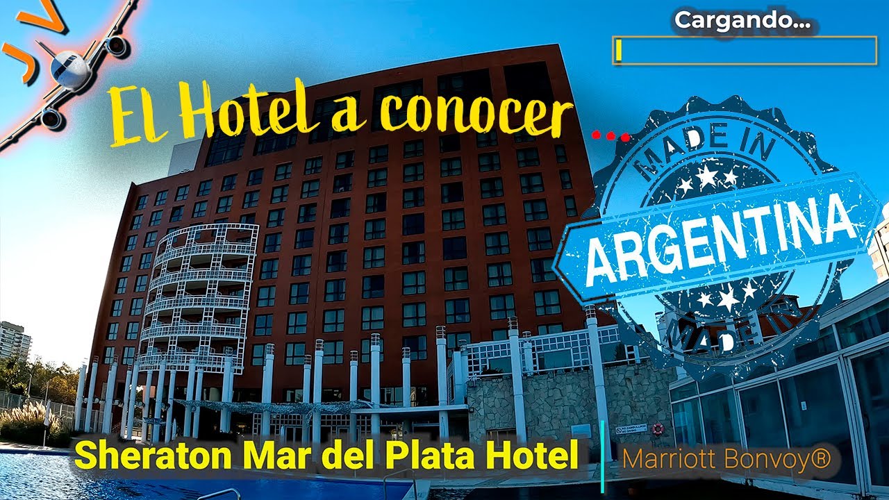 Sheraton Mar Del Plata Hotel 🛎️🏨 Hoteles de Lujo 👉 Argentinian luxury hotel