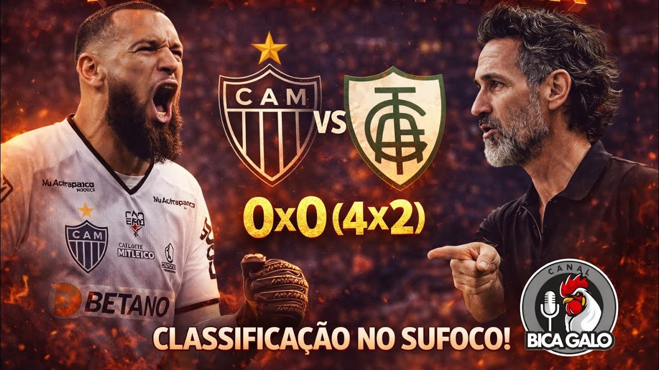 PÓS-JOGO DA TRINCA: GALO NA FINAL! • ÉVERSON HERÓI E A ESTREIA DO BARBA