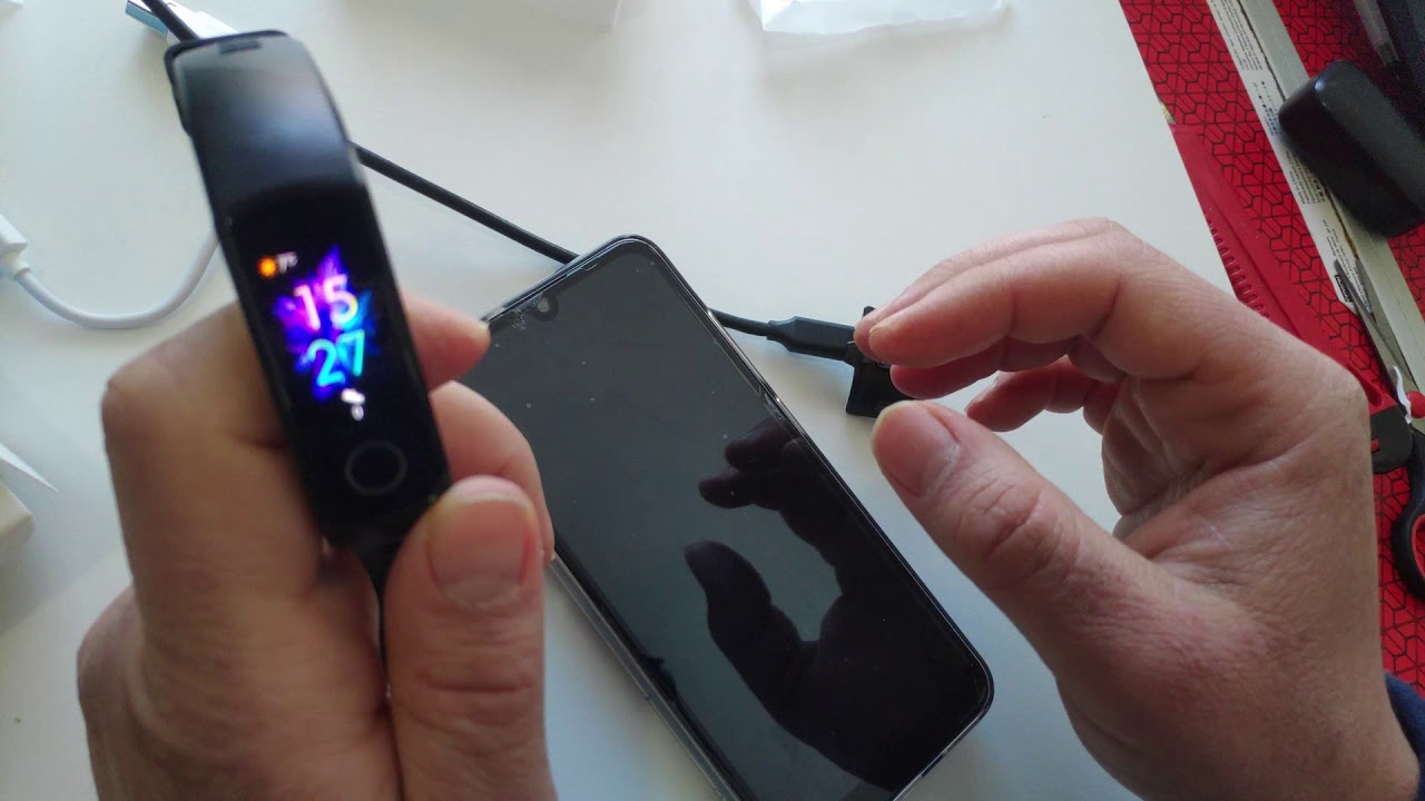 Unboxing, démo, test et avis du Bracelet Connecté multifonction Honor Band 5